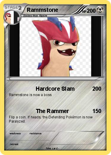 Pokemon Rammstone