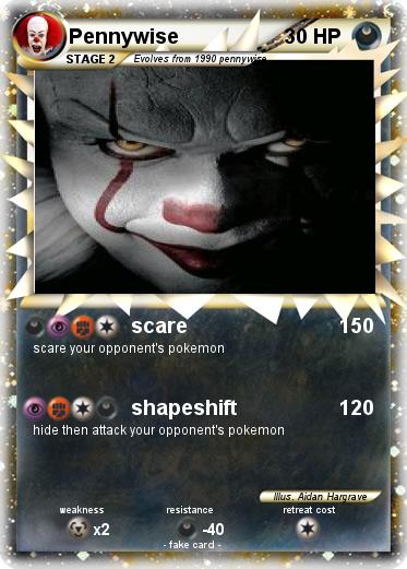 Pokemon Pennywise