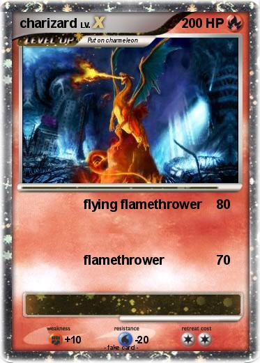 Pokemon charizard