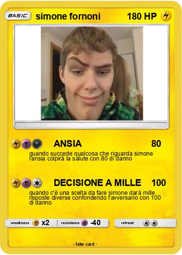 Pokemon simone fornoni