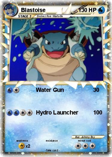 Pokemon Blastoise