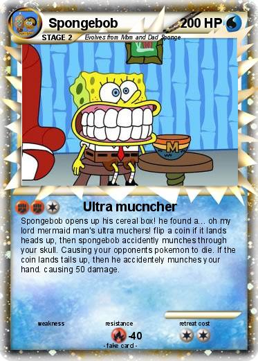 Pokemon Spongebob