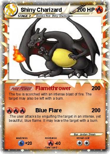 Pokemon Shiny Charizard