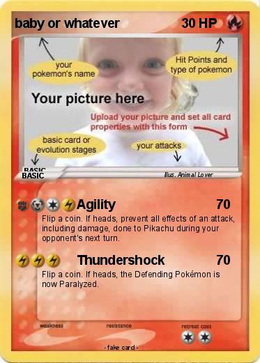 Pokemon baby or whatever