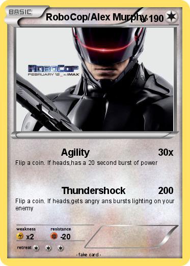 Pokemon RoboCop/Alex Murphy