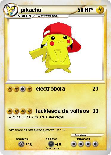 Pokemon pikachu