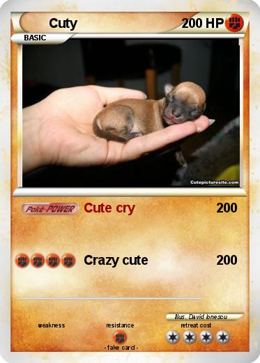Pokemon Cuty