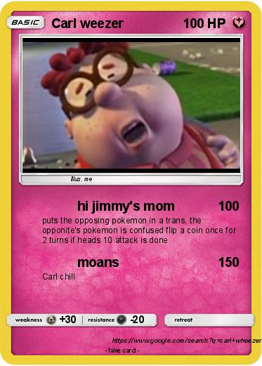 Pokemon Carl weezer