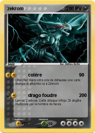 Pokemon zekrom