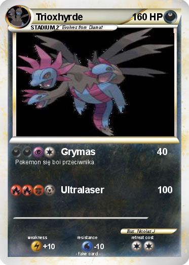 Pokemon Trioxhyrde