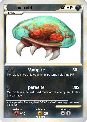 Pokemon metroid