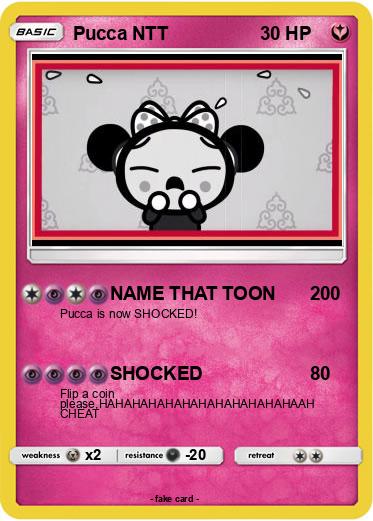 Pokemon Pucca NTT