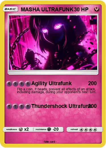 Pokemon MASHA ULTRAFUNK