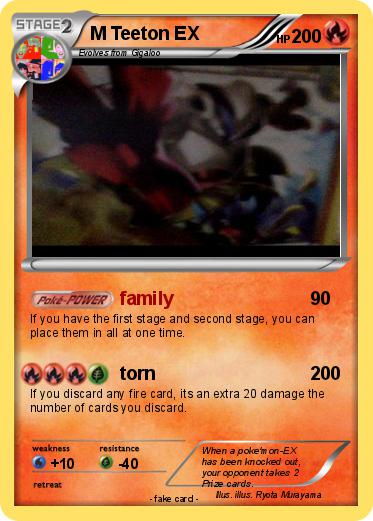 Pokemon M Teeton EX