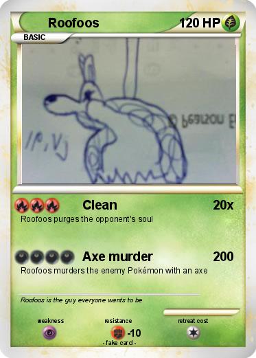 Pokemon Roofoos