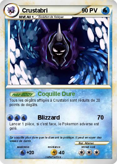 Pokemon Crustabri