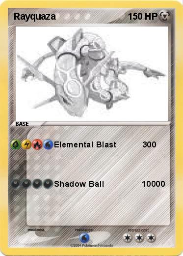 Pokemon Rayquaza