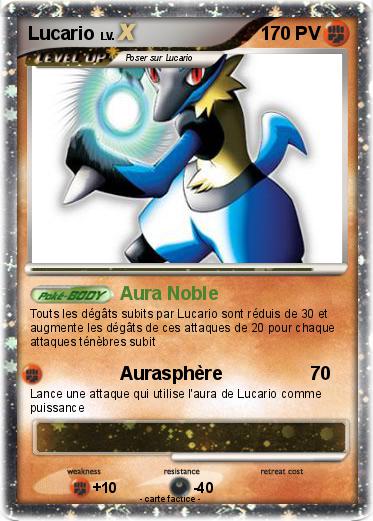 Pokemon Lucario