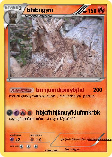 Pokemon bhibngym