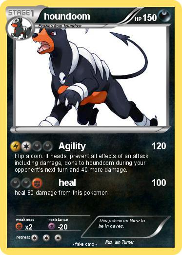 Pokemon houndoom