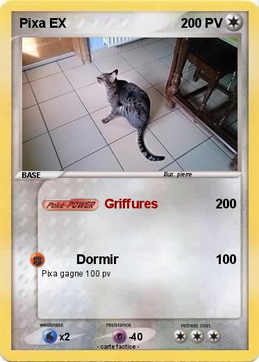 Pokemon Pixa EX