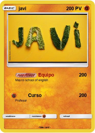 Pokemon javi