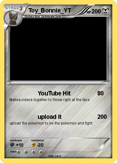 Pokemon Toy_Bonnie_YT