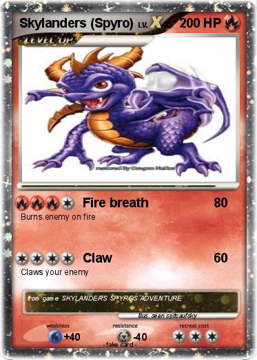 Pokemon Skylanders (Spyro)