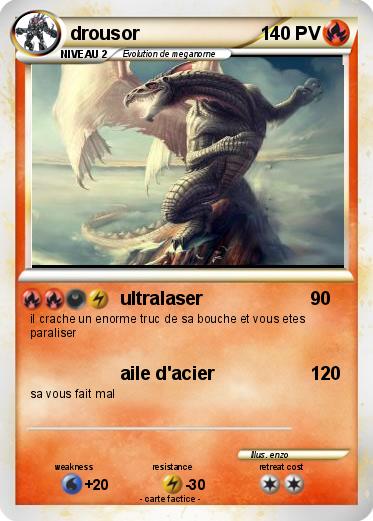 Pokemon drousor