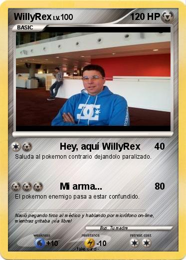 Pokemon WillyRex