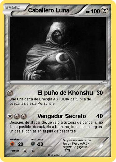 Pokemon Caballero Luna