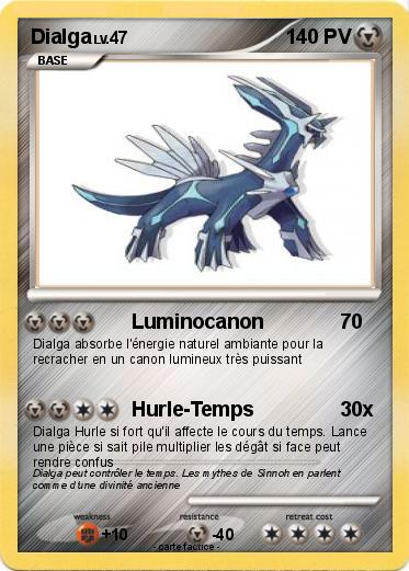 Pokemon Dialga
