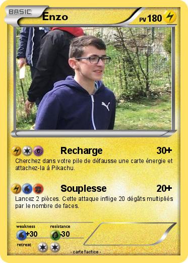 Pokemon Enzo