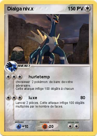 Pokemon Dialga niv.x