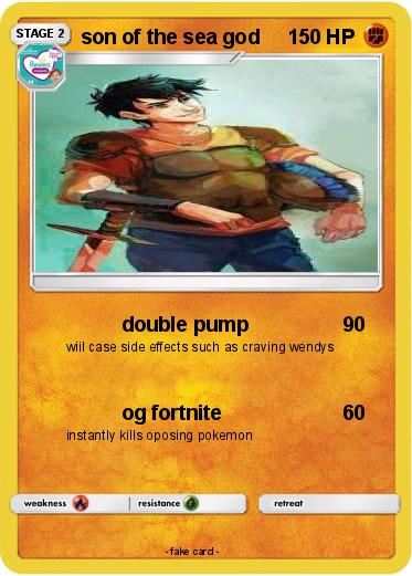 Pokemon son of the sea god