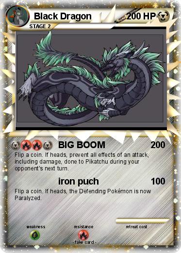 Pokemon Black Dragon