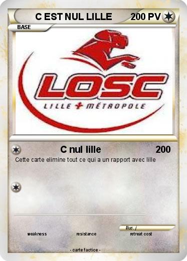 Pokemon C EST NUL LILLE