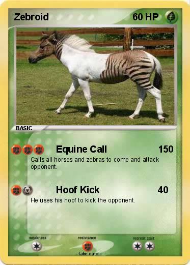 Pokemon Zebroid
