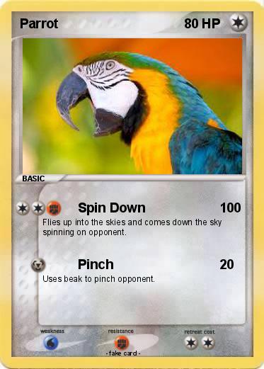 Pokemon Parrot
