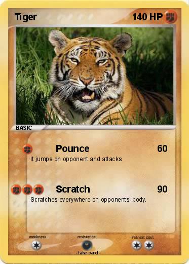 Pokemon Tiger