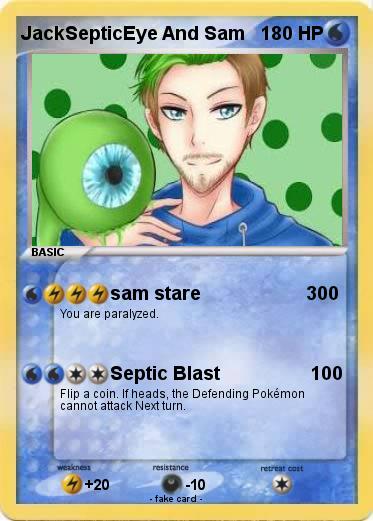 Pokemon JackSepticEye And Sam