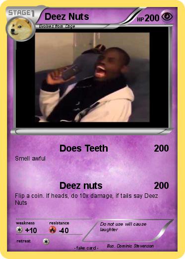 Pokemon Deez Nuts
