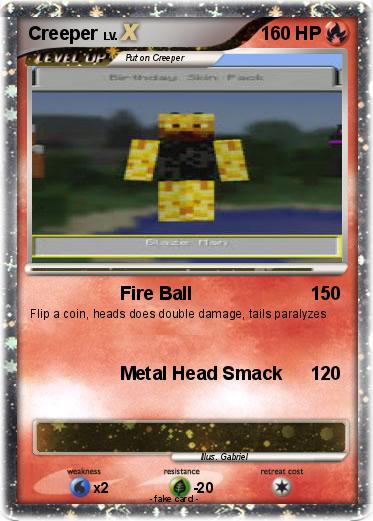 Pokemon Creeper