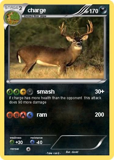 Pokemon charge