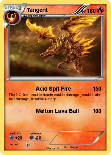 Pokemon Tangent