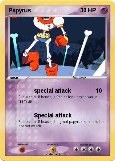 Pokemon Papyrus