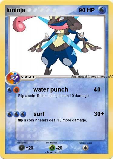 Pokemon luninja