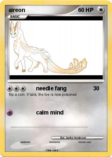 Pokemon aireon
