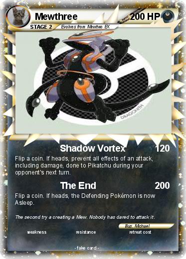 Pokemon Mewthree