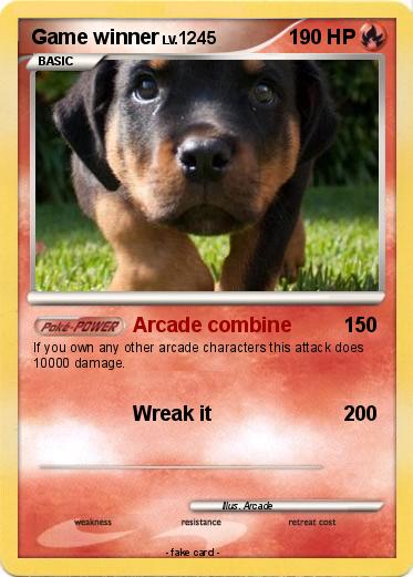 Pokemon Game winner